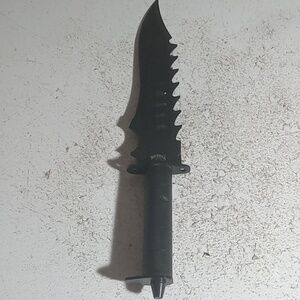 Frost Cutlery Black Handle Bowie Knife